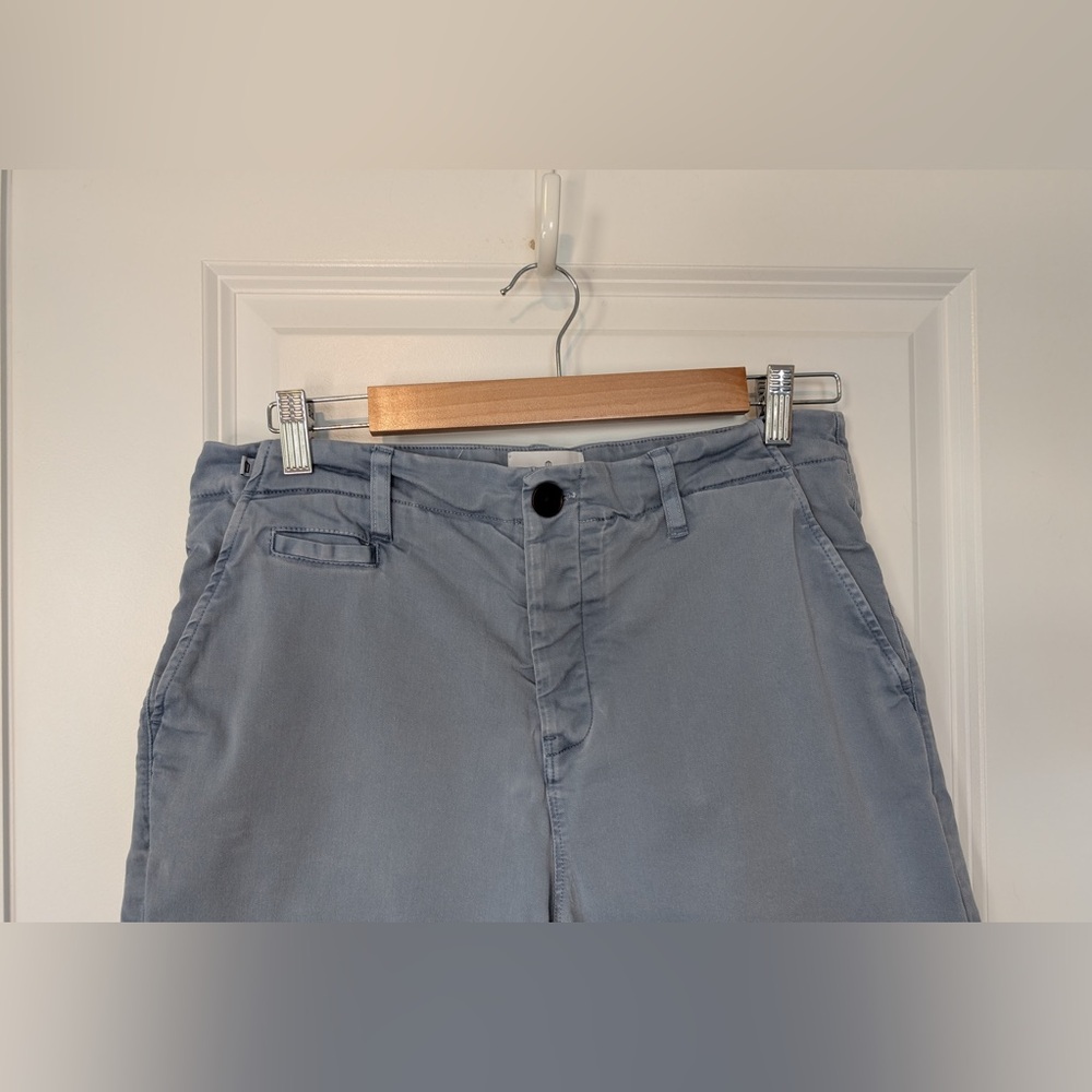 Cuisse De Grenouille Paris Men’s Chino Shorts Blue Size 32 - Picture 2 of 8